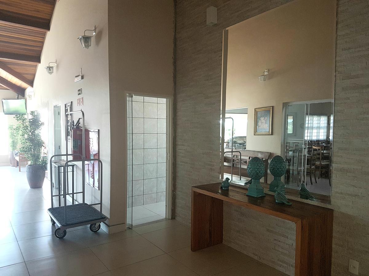 Hotel Portal Das Aguas Jaguariúna Eksteriør bilde