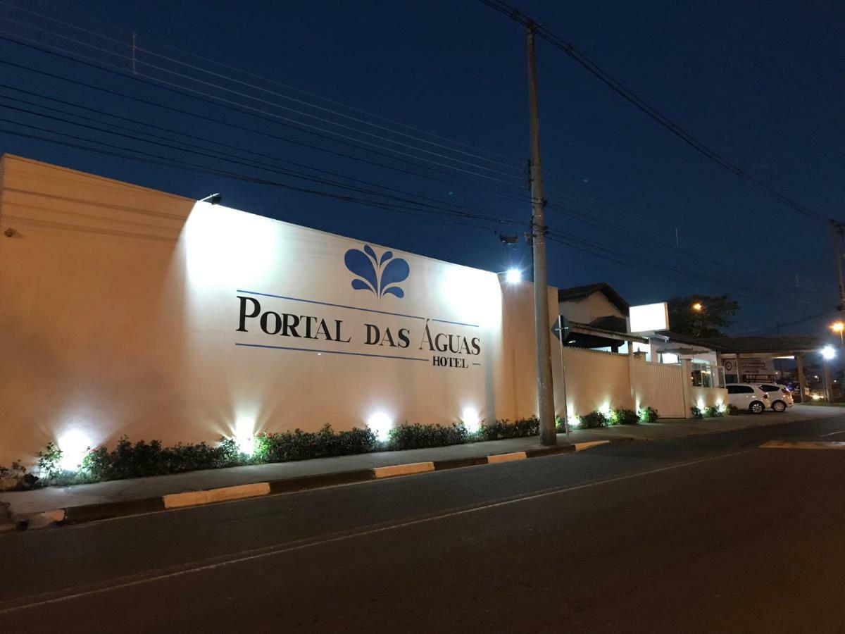 Hotel Portal Das Aguas Jaguariúna Eksteriør bilde